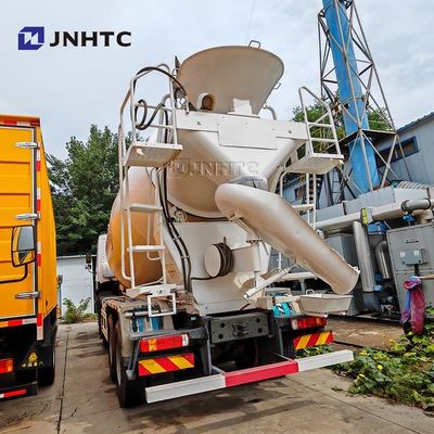 HOWO Concrete Mixing Truck 6x4 10 Wheels 371HP Concrete Mixer Truck
