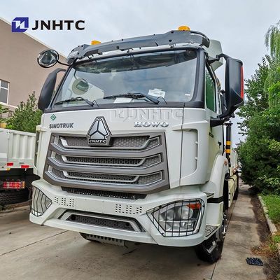 New Condition Howo NX Cargo Truck with Folding Arm Crane 6x4 Good Price Engine Gearbox Pump Bearing Crane Truck