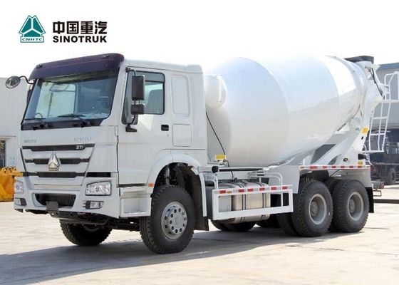 10M3 van de de Concrete Mixervrachtwagen van de mixertank de Wielen van Sinotruk Howo7 6x4 10 met BAK Z.o.z.