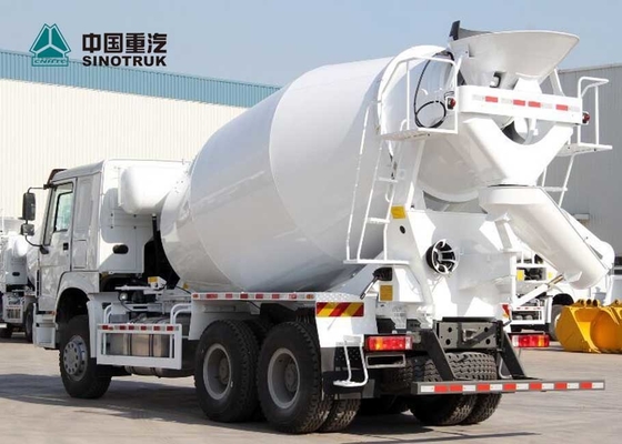10M3 van de de Concrete Mixervrachtwagen van de mixertank de Wielen van Sinotruk Howo7 6x4 10 met BAK Z.o.z.