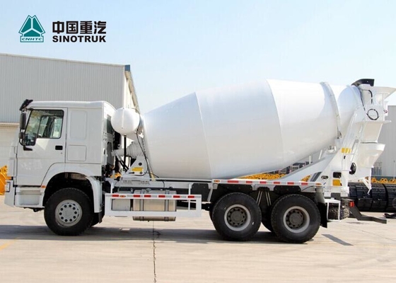 10M3 van de de Concrete Mixervrachtwagen van de mixertank de Wielen van Sinotruk Howo7 6x4 10 met BAK Z.o.z.