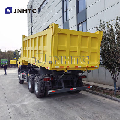 Export China National Heavy Duty Truck Stock Supply of HOWO TX371HP 6*4 8*4 Dump Truck Rear Dump Truck