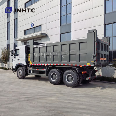 Howo T7S 371hp 6X4 10 Wheels Heavy Duty Sand Mining Gravel 30 40ton Dumper Tipper Dump Trucks for Sale