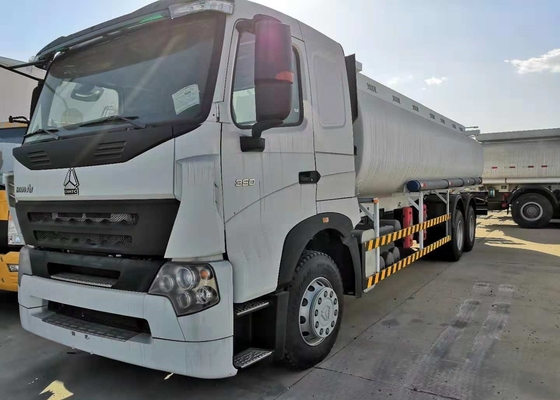 A7 6 * Vrachtwagen 380 van de 4 Olielevering het Materiaal van de Paardmacht Q345 met 20cbm-Tank