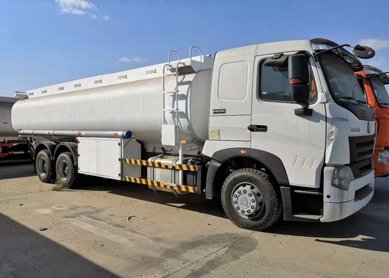A7 6 * Vrachtwagen 380 van de 4 Olielevering het Materiaal van de Paardmacht Q345 met 20cbm-Tank