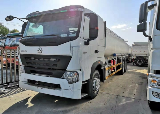 van de de Brandstoftankwagen SINOTRUK HOWO A7 10 van 371hp 6x4 de Wielen21cbm Capaciteit