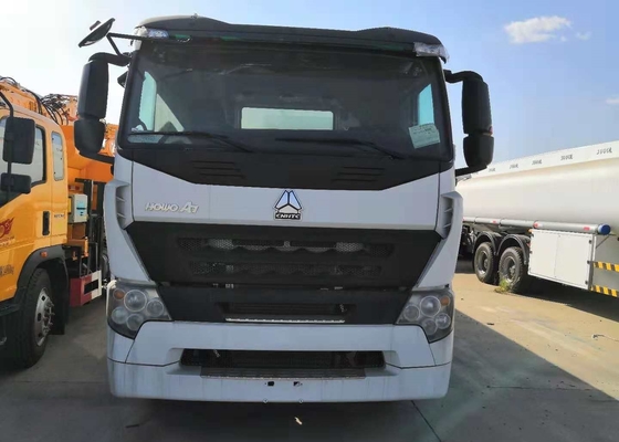 A7 6 * Vrachtwagen 380 van de 4 Olielevering het Materiaal van de Paardmacht Q345 met 20cbm-Tank