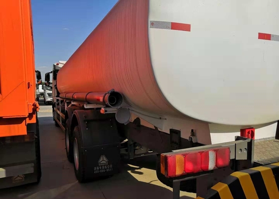 van de de Brandstoftankwagen SINOTRUK HOWO A7 10 van 371hp 6x4 de Wielen21cbm Capaciteit