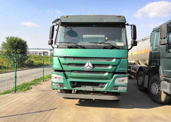 6 * 4 371hp-Brandstoftankwagen 21cbm voor Gevaarlijk Chemische productenvervoer