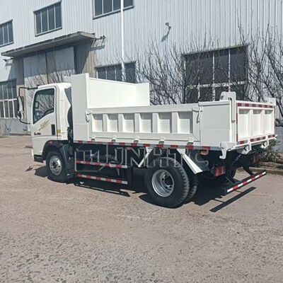 SINOTRUK HOWO 3-5 TON YN4102QBZL 116PK Euro2 Rechtsgestuurde Lichtgewicht Kipper