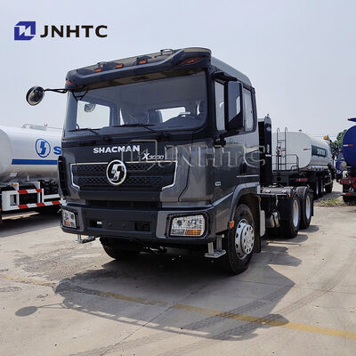 New Shacman X3000 6x4 10Wheels 30-40Tons Diesel Flat Roof Tractor Truck Head for Sale