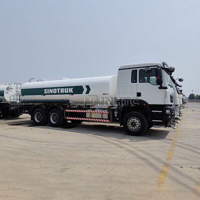 HOWO TX Water Tanker Truck 6x4 15000/20000 Liters 371HP Water Sprinkler Bowser Tank Truck