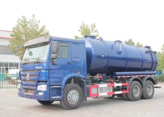 de Riolerings Schoonmakende Vrachtwagen van 20CBM LHD 336HP met Tijdbesparende Vacuümpomp