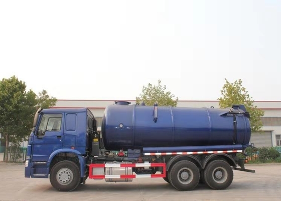 de Riolerings Schoonmakende Vrachtwagen van 20CBM LHD 336HP met Tijdbesparende Vacuümpomp