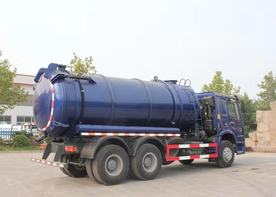 de Riolerings Schoonmakende Vrachtwagen van 20CBM LHD 336HP met Tijdbesparende Vacuümpomp