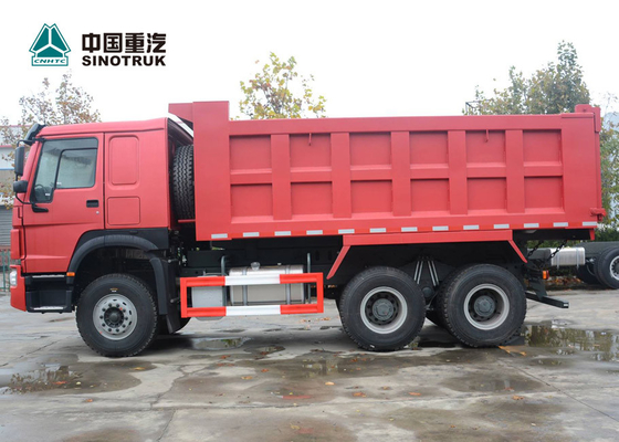 6x4 kippersvrachtwagen/van de de Stortplaatsvrachtwagen van Howo 6x4 ABS de Macht van de de Dienstrem 336hp