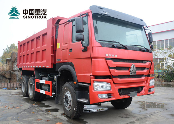 6x4 kippersvrachtwagen/van de de Stortplaatsvrachtwagen van Howo 6x4 ABS de Macht van de de Dienstrem 336hp