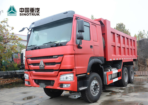 6x4 kippersvrachtwagen/van de de Stortplaatsvrachtwagen van Howo 6x4 ABS de Macht van de de Dienstrem 336hp