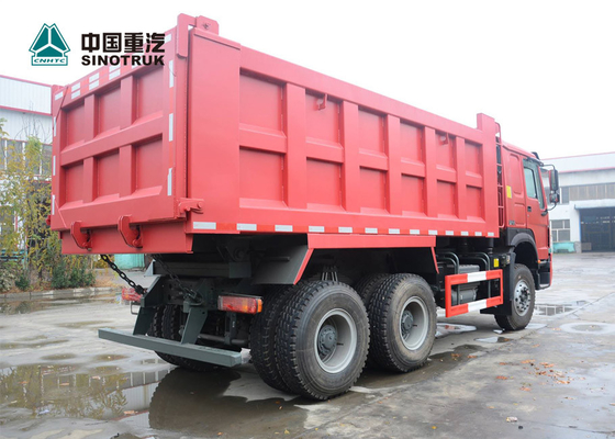 6x4 kippersvrachtwagen/van de de Stortplaatsvrachtwagen van Howo 6x4 ABS de Macht van de de Dienstrem 336hp
