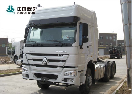 De Band van SINOTRUK HOWO 371HP 6x4 10 met Dubbele Eerste Bunkers - verhuizersvrachtwagen