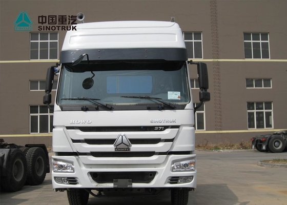 De Band van SINOTRUK HOWO 371HP 6x4 10 met Dubbele Eerste Bunkers - verhuizersvrachtwagen