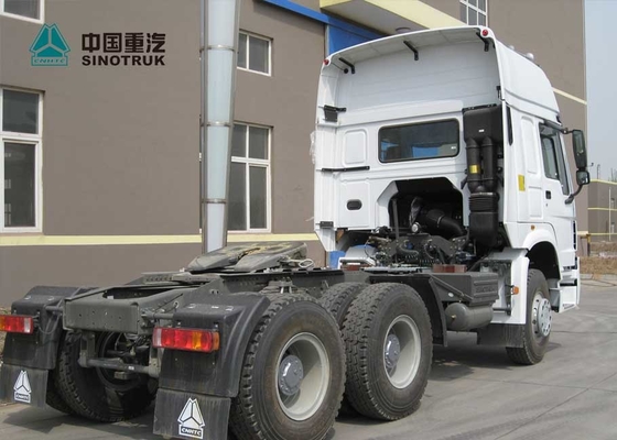 De Band van SINOTRUK HOWO 371HP 6x4 10 met Dubbele Eerste Bunkers - verhuizersvrachtwagen