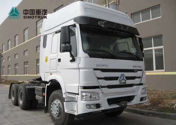 6x4 10 de Tractorvrachtwagen Lhd 371hp Zz4257s3241v van het Bandenslepen 50T Euro2 Sinotruk Howo