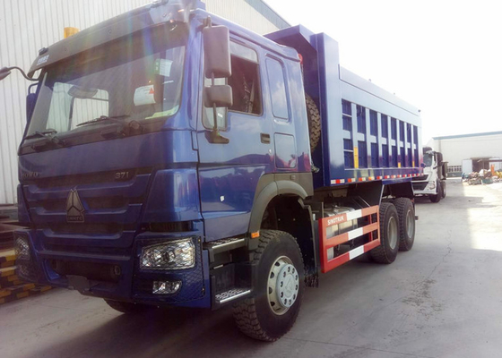 Beroemde de Stortplaatsvrachtwagen van SINOTRUK HOWO 6*4, Dieseltype Zware Commerciële Vrachtwagens