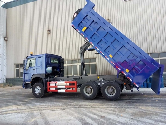 Beroemde de Stortplaatsvrachtwagen van SINOTRUK HOWO 6*4, Dieseltype Zware Commerciële Vrachtwagens