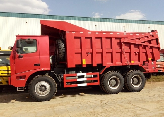 420 PK 6x4 de Stortplaatsvrachtwagen Op zwaar werk berekende Howo ZZ5707V3840CJ van de 70 Ton Grote Mijnbouw