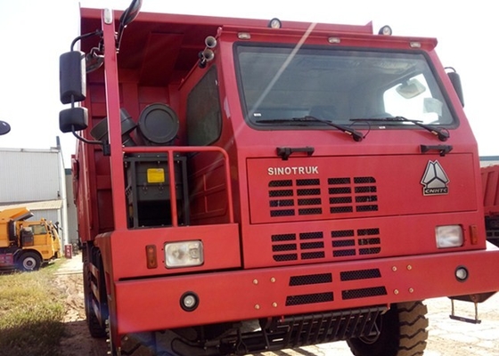 420 PK 6x4 de Stortplaatsvrachtwagen Op zwaar werk berekende Howo ZZ5707V3840CJ van de 70 Ton Grote Mijnbouw