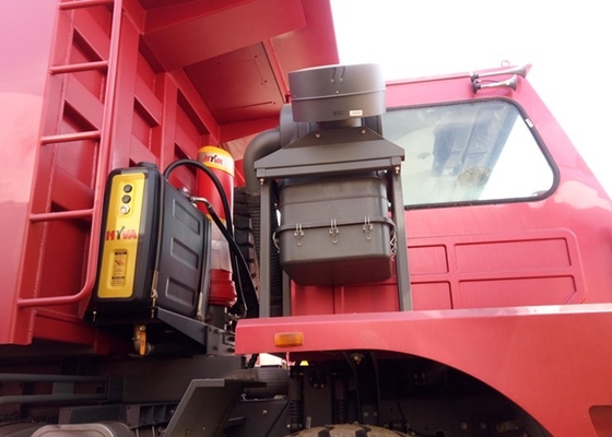 420 PK 6x4 de Stortplaatsvrachtwagen Op zwaar werk berekende Howo ZZ5707V3840CJ van de 70 Ton Grote Mijnbouw