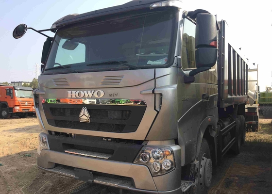 8X4 371HP de Stortplaatsvrachtwagen van de 60 Ton Zware Specificatie met 12 Banden, 1 Jaargarantie