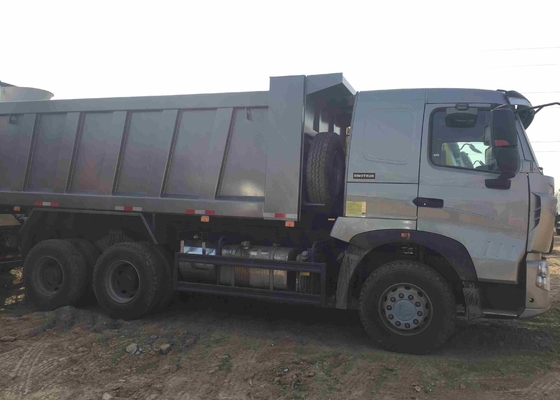 Krachtige Op zwaar werk berekende de Stortplaatsvrachtwagen van de 371 Paardmacht voor Bouw en Vervoer
