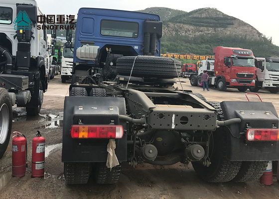 6 X 4 10 Eerste Wielen - Op zwaar werk berekend de Tractorhoofd van de verhuizersvrachtwagen Euro2 420hp