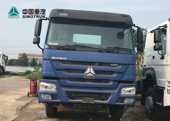 6 X 4 10 Eerste Wielen - Op zwaar werk berekend de Tractorhoofd van de verhuizersvrachtwagen Euro2 420hp