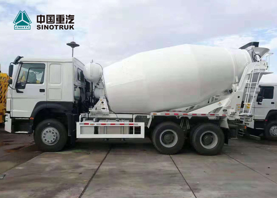 Van de de Voorraad Concrete Mixer van SINOTRUK HOWO 371hp Vrachtwagen 10 Wielen ZZ1257N3847A
