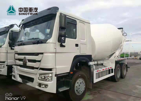 Van de de Voorraad Concrete Mixer van SINOTRUK HOWO 371hp Vrachtwagen 10 Wielen ZZ1257N3847A
