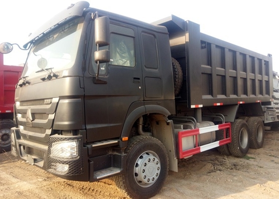 6x4 10 van de Vrachtwagensinotruk Howo7 20M3 van de Wiel Op zwaar werk berekende Stortplaats de Capaciteitshw76 Cabine