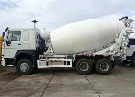 10M3 van de de Concrete Mixervrachtwagen van de mixertank de Wielen van Sinotruk Howo7 6x4 10 met BAK Z.o.z.