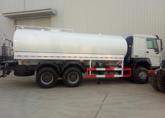 Van de Containervrachtwagen 6 X 4 van het Q345howo Water de Botsingsweerstand van 336HP Euro II Hoge