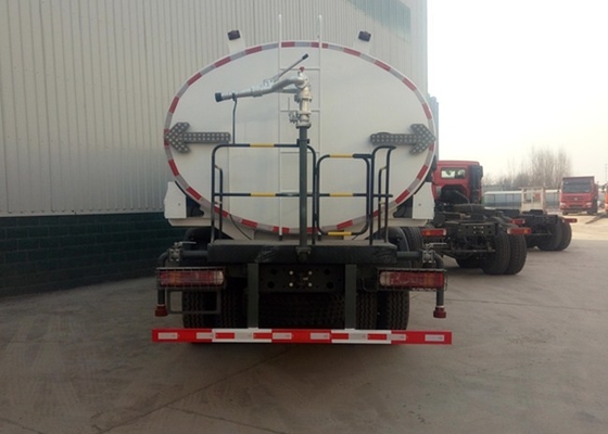 Van de Containervrachtwagen 6 X 4 van het Q345howo Water de Botsingsweerstand van 336HP Euro II Hoge