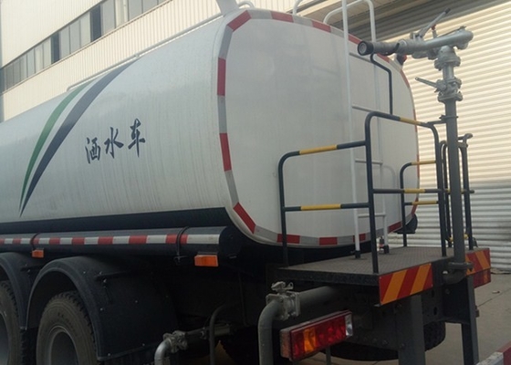 Van de Containervrachtwagen 6 X 4 van het Q345howo Water de Botsingsweerstand van 336HP Euro II Hoge