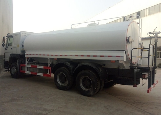Van de Containervrachtwagen 6 X 4 van het Q345howo Water de Botsingsweerstand van 336HP Euro II Hoge