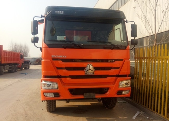 Vier - As SINOTRUK 371 Zware de Stortplaatsvrachtwagen 8×4 van HP 50 Ton die 28CBM laden