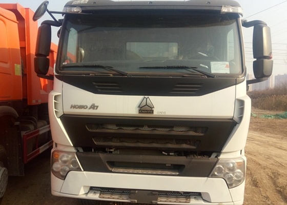 HOWO A7 20 van Op zwaar werk berekende Stortplaatston Vrachtwagen Één Dwarsbalk Modelzz3257n3847n1
