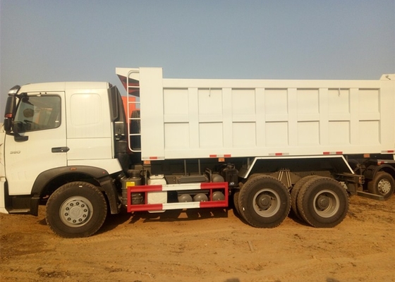 HOWO A7 20 van Op zwaar werk berekende Stortplaatston Vrachtwagen Één Dwarsbalk Modelzz3257n3847n1