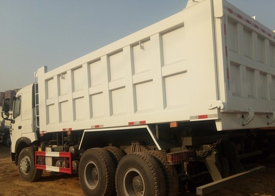 6x4 10 van de Vrachtwagensinotruk Howo7 20M3 van de Wiel Op zwaar werk berekende Stortplaats de Capaciteitshw76 Cabine