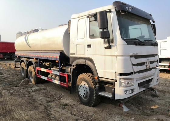 11 het Gebruik van de de Tankwagenbouw van het wielen371hp Water voor Burgerlijke Bouw