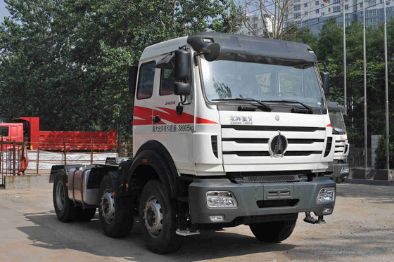 Euro3 EGR 340hp Eerste Beiben 6x4 - verhuizer en Aanhangwagen met Lange Levensduur